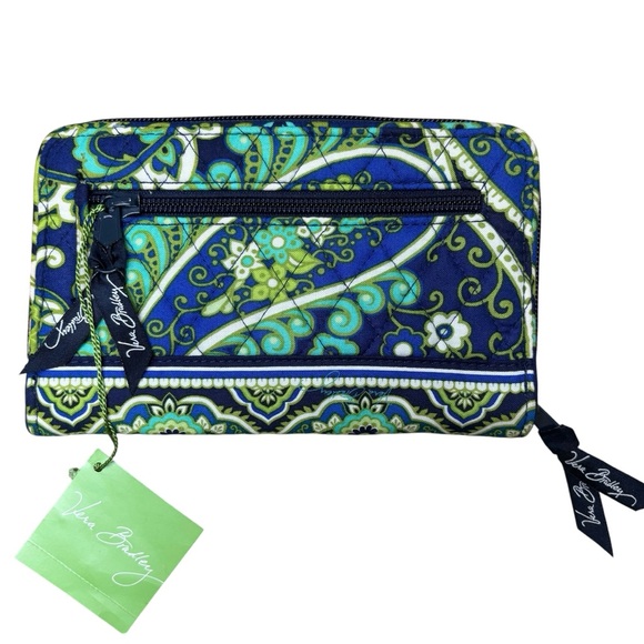 Vera Bradley Turn Lock Wallet - Picture 2 of 11